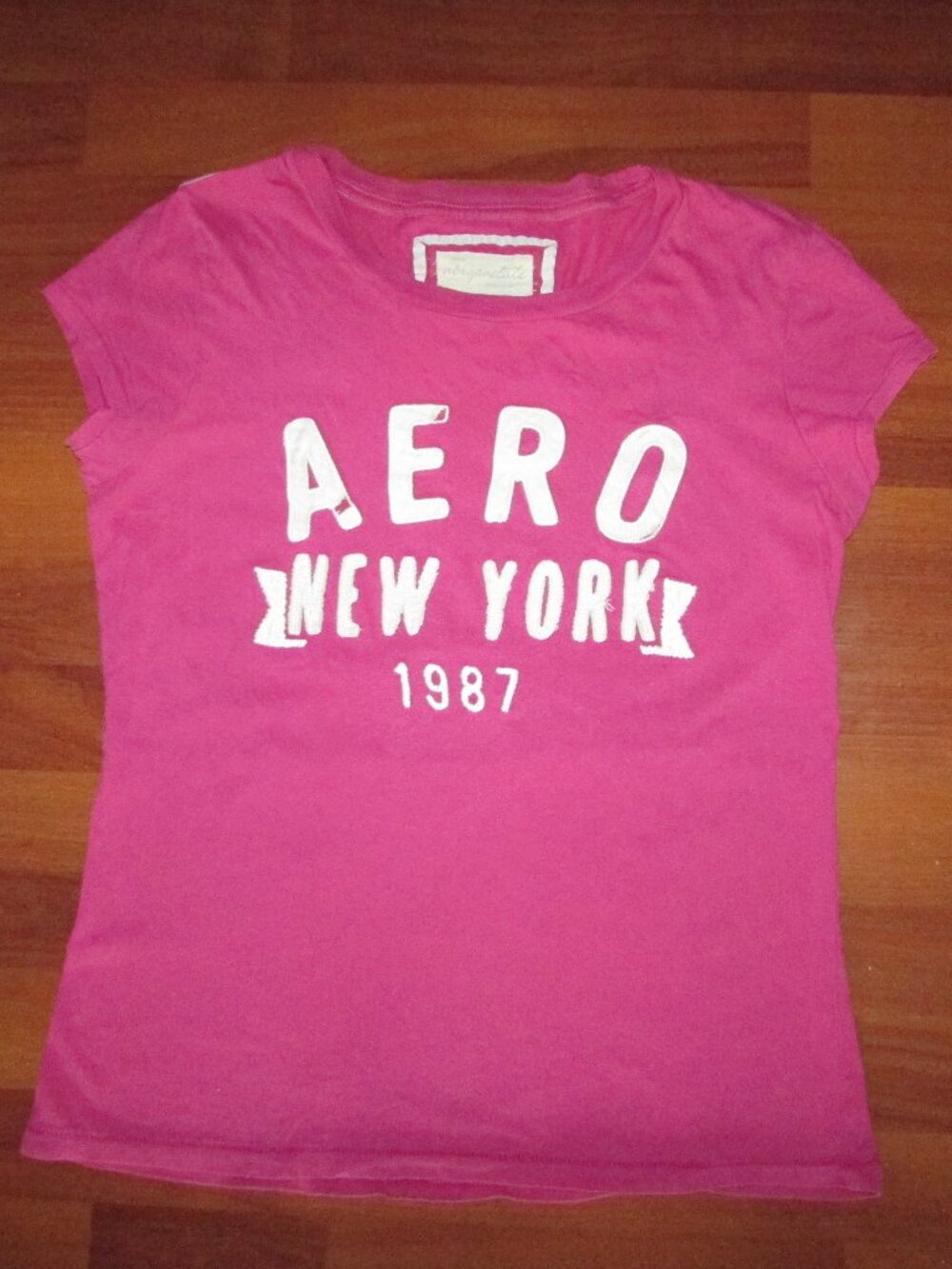 Aeropostale Y2K Pink T-Shirt - XL